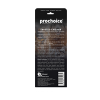 Prochoice Twisted Chicken, Köpekler için Tavuk Derili Burgu Ödül Çubuğu 10 parça 2